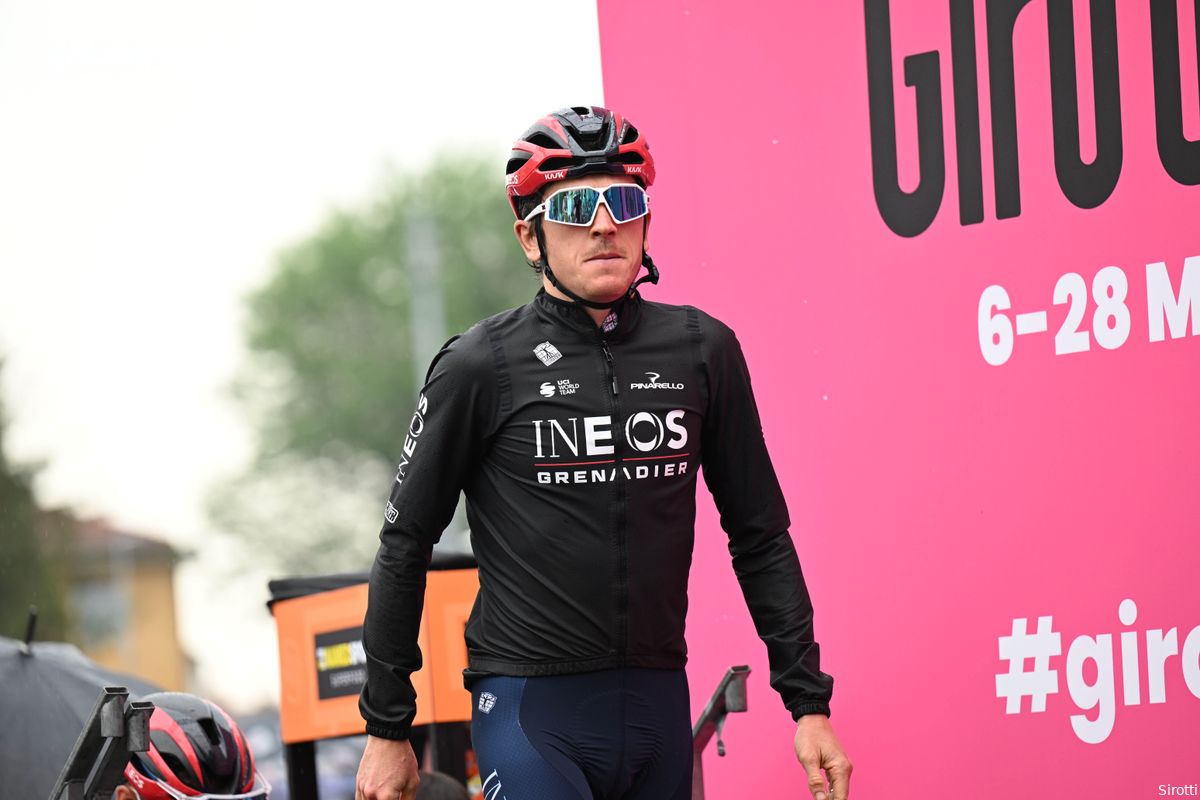 Thomas not happy about 'yellow card' for peloton: "Come on"