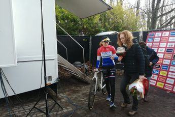 Pieterse experiences "all puzzle pieces falling into place" in Gavere and jokes: "I think the beers made the difference"