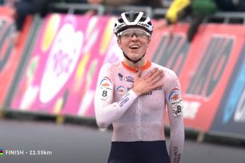 Who can challenge 'Femtastic' Van Empel at the European Cyclocross Championships? "If she's competing, you're basically fighting for second place"