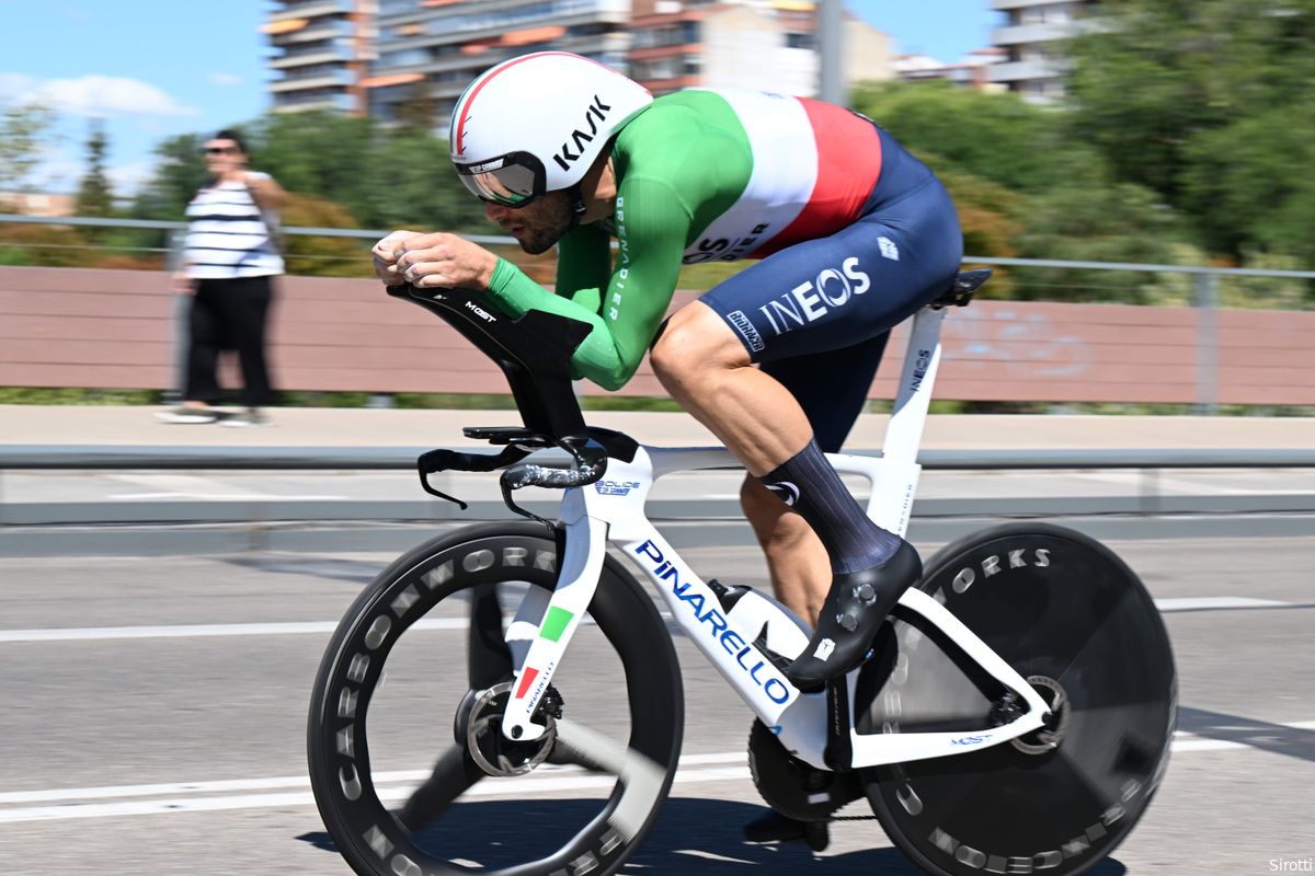 Ganna happy to get revenge on Evenepoel: "Didn't know after World Cup if they wanted me in the Vuelta"