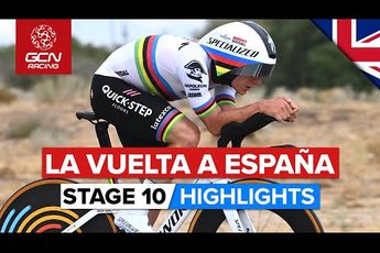 🎥 Summary Stage 10 Vuelta a España 2023: Ganna beats Evenepoel once again, Kuss rises above himself