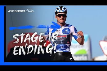 🎥 Summary Stage 18 Vuelta a España 2023: Evenepoel puts on another show!