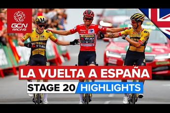 🎥 Summary stage 20 Vuelta a España 2023: Poels leaves Evenepoel stunned after fantastic sprint