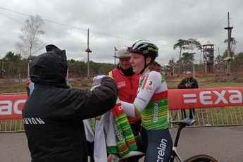 "Races can get quite fierce, but outside of those, we are friends", says Bakker on relationship between cyclo-cross riders