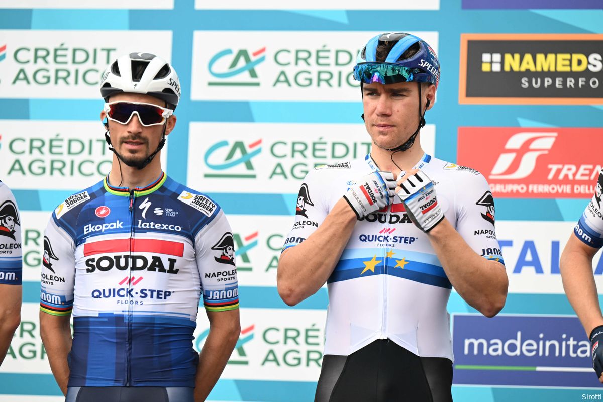 Alaphilippe keeps secrets opening Tour stage to himself, Steels reveals a bit more: "You're constantly losing energy"