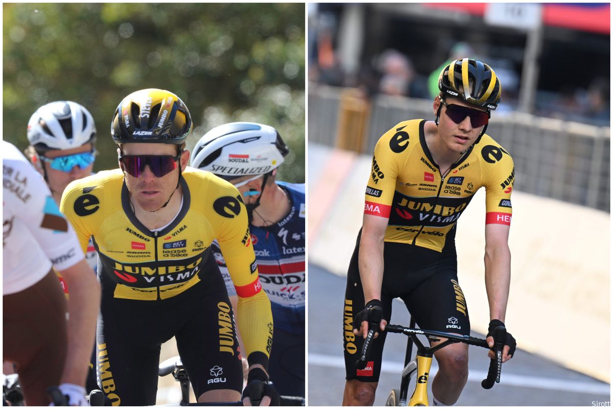 Interview | Kruijswijk's withdrawal "big blow" for Jumbo-Visma: "We won't be weaker with Kelderman"