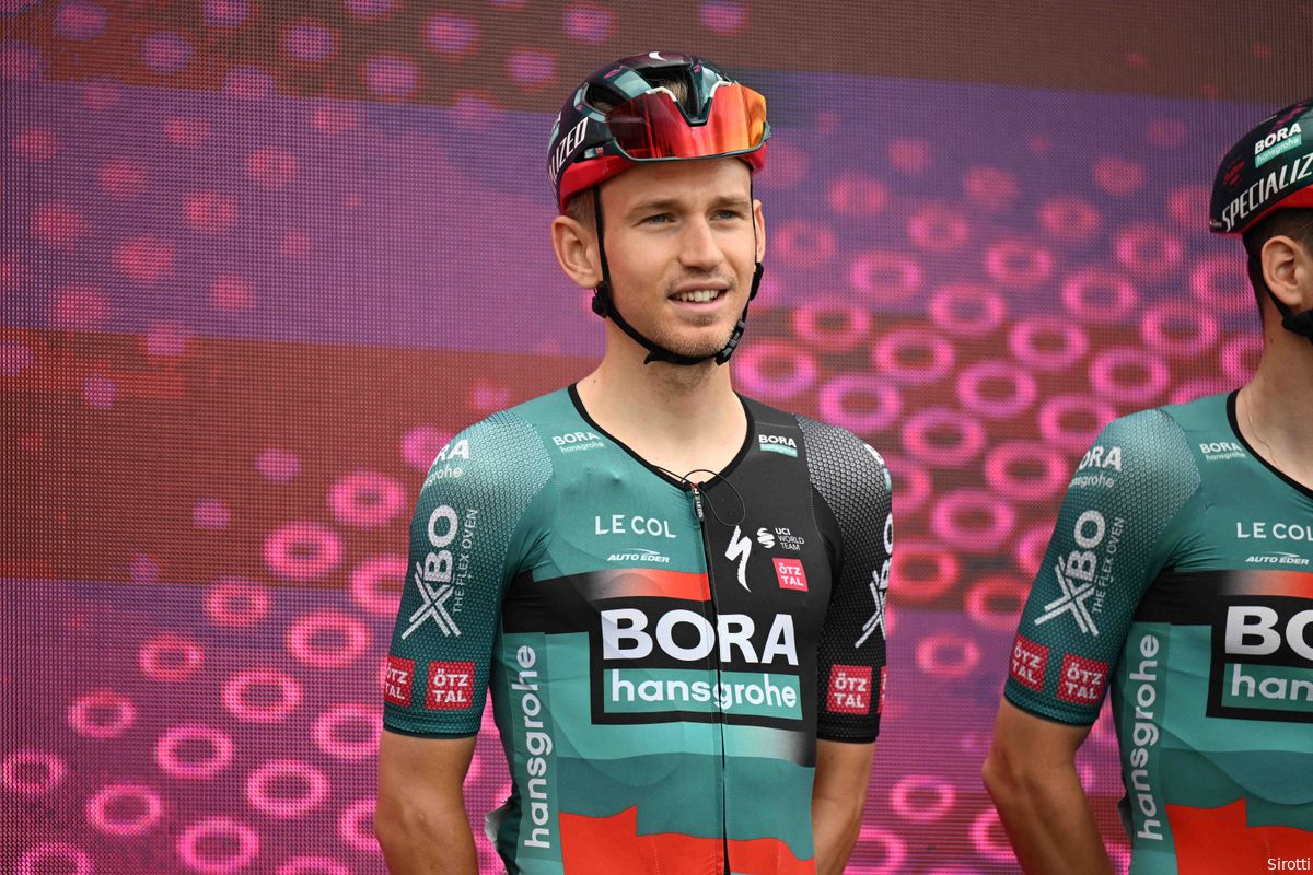 BORA duo Kämna and Denz enter challenging final week of Giro d'Italia in high spirits: "Schlagers are cool"