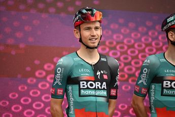 BORA duo Kämna and Denz enter challenging final week of Giro d'Italia in high spirits: "Schlagers are cool"