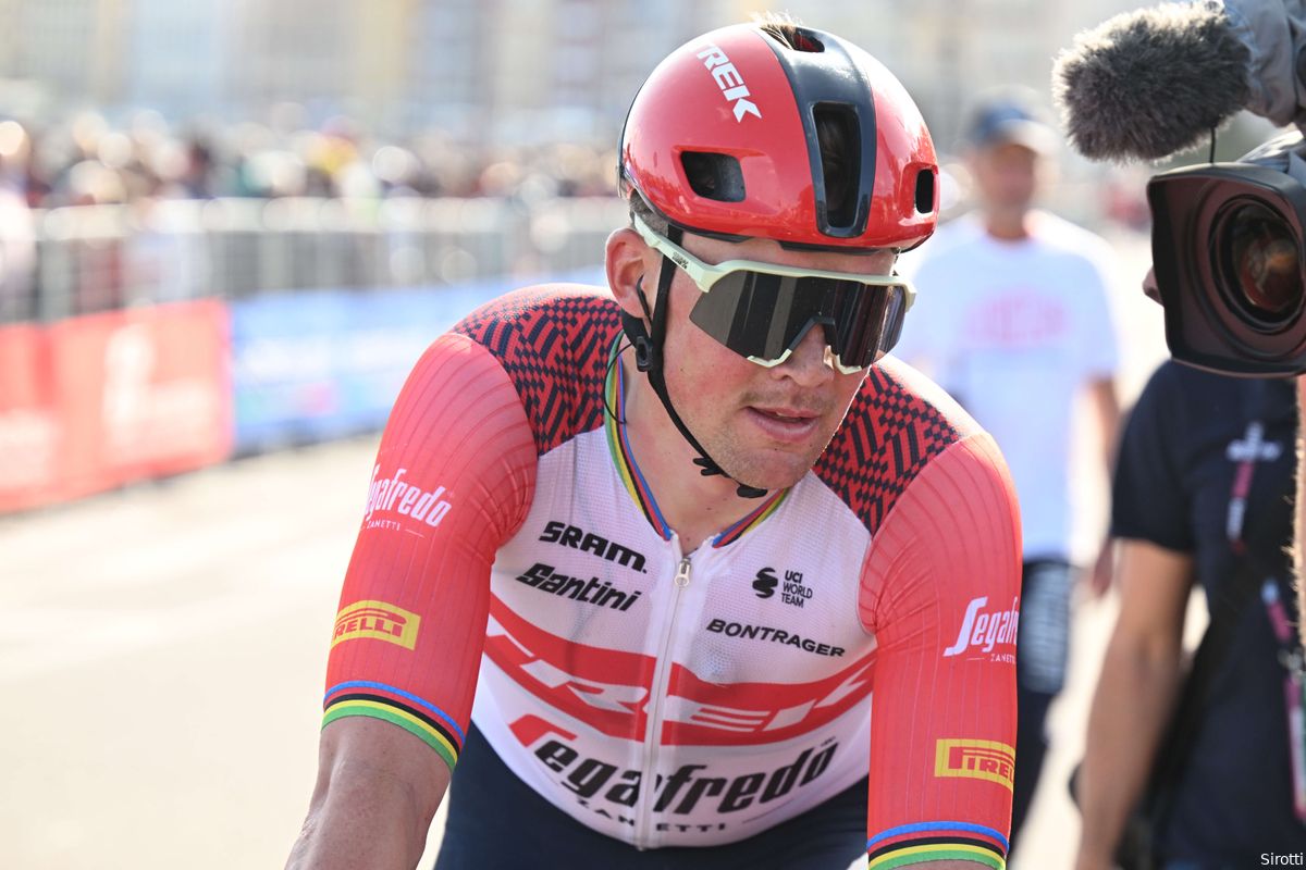 Pedersen goes for Giro-Tour combo: "I'm only going for the purple jersey, not the green"