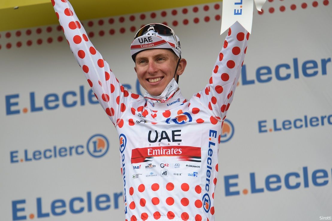 Favorites polka dot jersey Tour de France 2023: Fierce competition awaits for Pogacar and Vingegaard