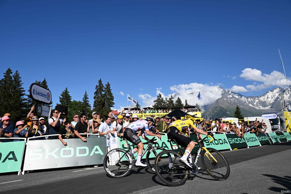 Favorites stage 17 Tour de France 2023 | Vingegaard will aim to again drop Pogacar on tough Col de la Loze