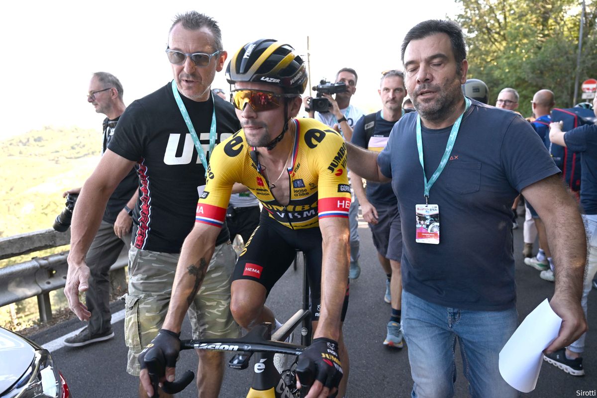 Roglic draws a line under eight years with Jumbo-Visma: "With everything that transpired, I'm glad it's over"