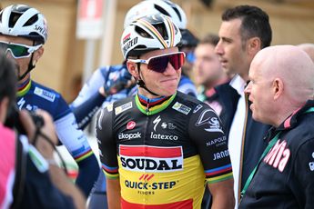 Soudal Quick-Step: Pack gets new pecking order, with Evenepoel as the absolute leader of the Wolfpack chaos