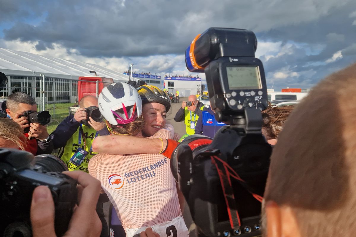 From Comedy Capers to high school cycling: How the Dutch women were finally a team at the European Championships