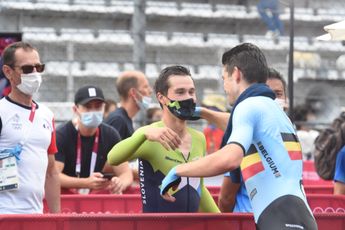 Striking: Why we already know Roglic and Pogacar won't compete against each other in the Olympic Time Trial