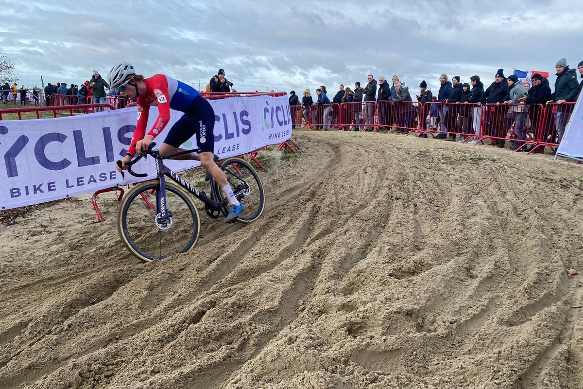 In wake of Van der Poel and Van Empel, Dutch promise Del Grosso is also working on 100% score