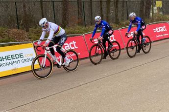 Vermeersch and Alpecin-Deceuninck teammates fire each other up: "We felt the urge to dive into cyclo-cross"