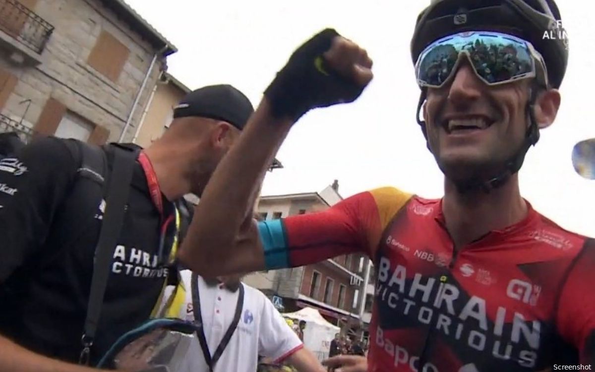 Poels smiles broadly after stunning victory in Vuelta: "I'm like a bottle of fine wine: the older, the better!"