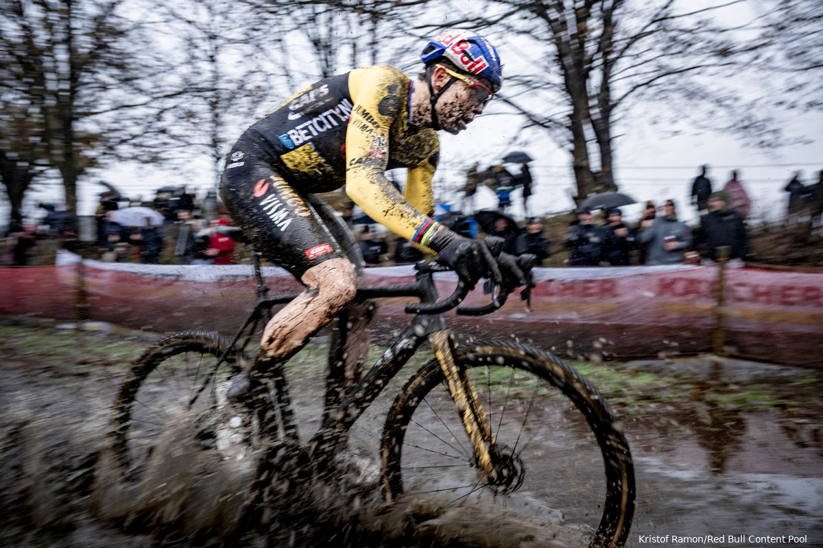 Van Aert wants to go all-in in the cyclocross races that he does ride