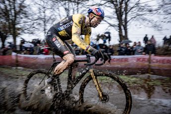 Van Aert wants to go all-in in the cyclocross races that he does ride