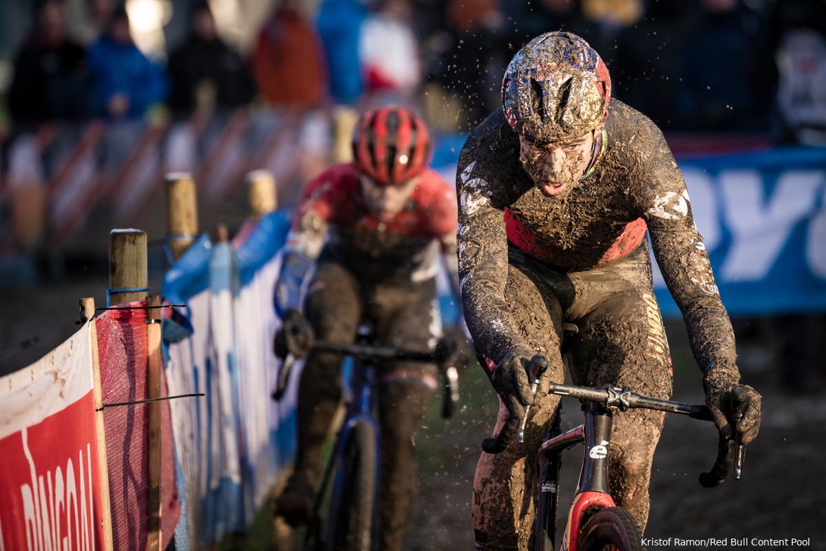 Lars van der Haar: "Wout van Aert is a very big question mark for me"