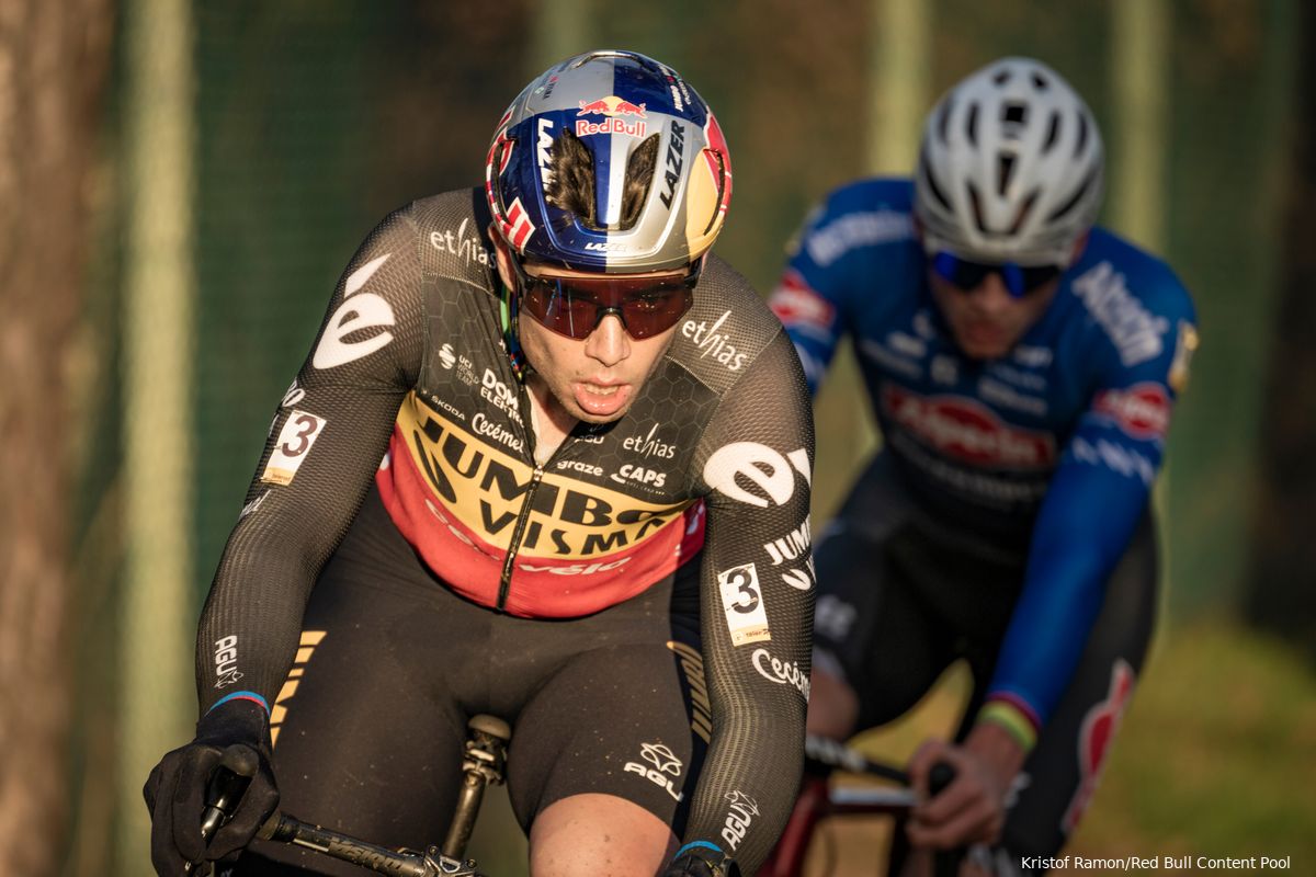 Mathieu Van der Poel mania in Herentals amid Wout Van Aert's absence: "It's a disappointment, but we don't have any private jets"