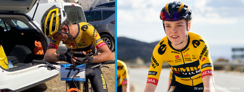 Vader and Van Empel trim MTB ambitions on behalf of Visma | Lease a Bike: 'Accepting that was tough for a while'