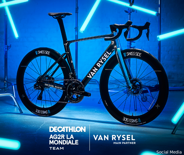 Will this new Van Rysel bike intimidate the WorldTour? "We are truly astounded"